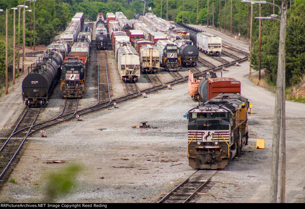 Decatur Yard